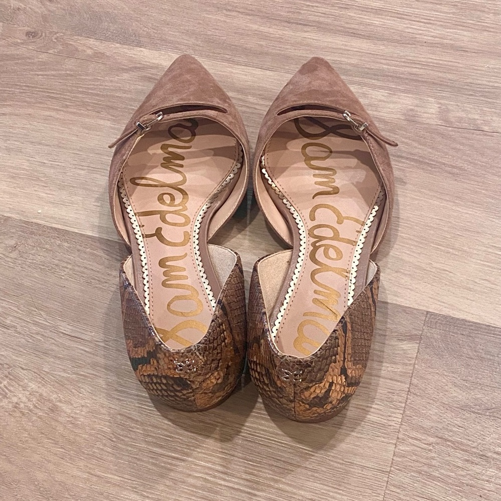 Sam Edelman flats 8.5
